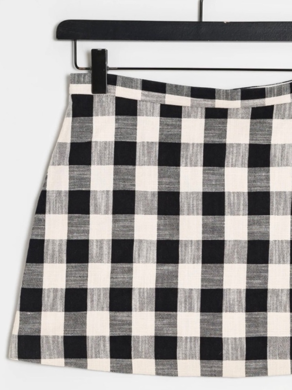 Topshop Plaid Skirt Size 6perfect for fall and winter